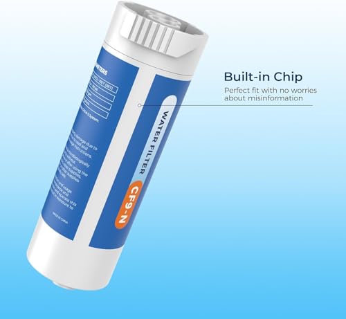 XWFE (Built-in CHIP) Refrigerator Water Filter 1-Pack