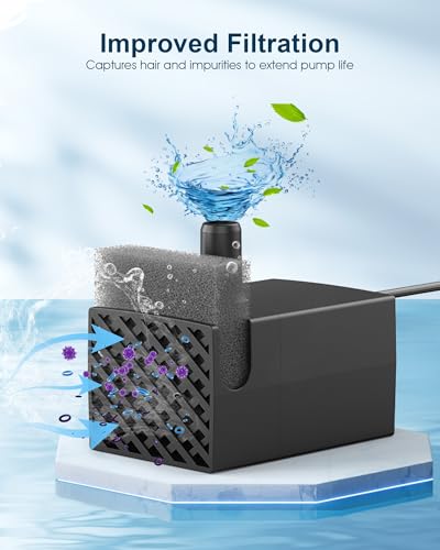 Dog Water Fountain Pump Replacement