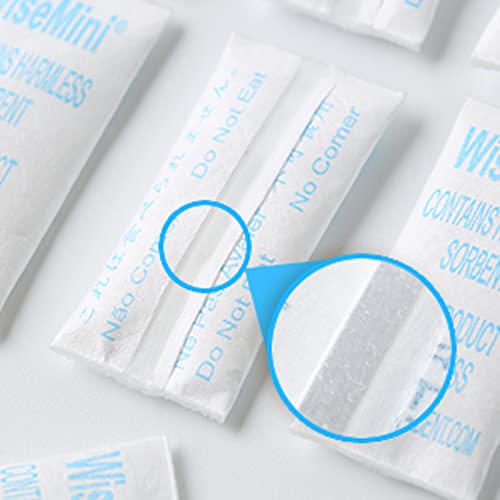 0.25 Gram 3000 Pack Silica Gel Packets (3000 Count)