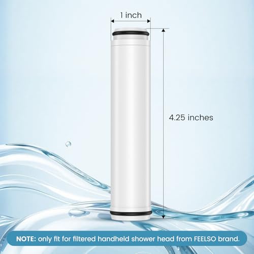 Shower Filter for Handheld Shower Head (6 Count)