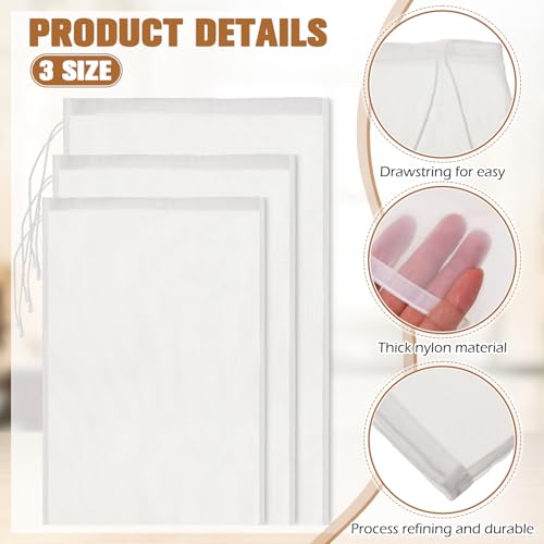 Nut Milk Bags (48 Count)