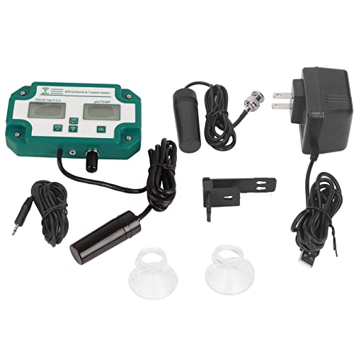 Water Quality Meter TDS EC 6 in 1 Salinity Temperature Tester Real Time Transmission