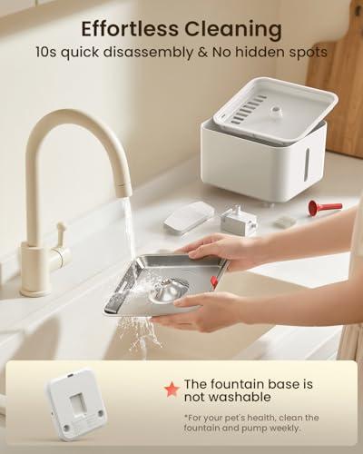 Cordless Cat Water Fountain