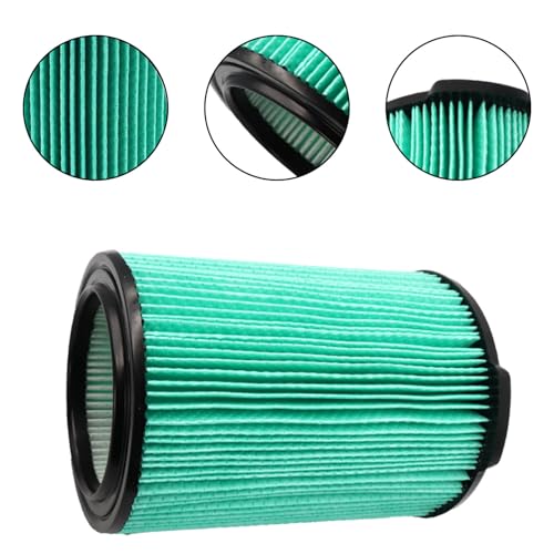 VF6000 5 Layer Replacement Filters for Ridgid Shop Vac Wet Dry Vacs (4 Count)