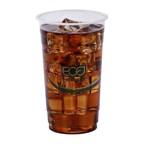GreenStripe Clear Disposable Cold Cups (1000 Count)