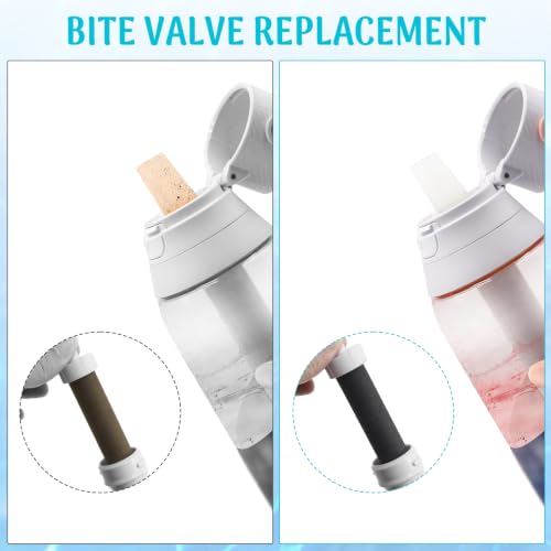 Bottle Filter Mouthpiece Replacement for Brita Water Bottle