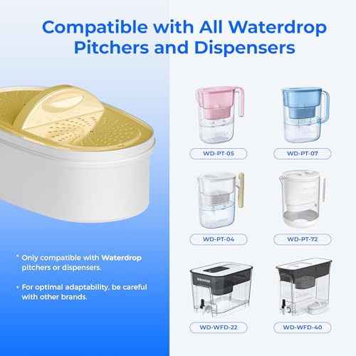 Genuine] Waterdrop PF01A (2 Count)