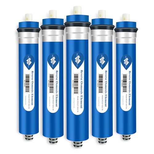 NSF ANSI 58 Certified 36 GPD Reverse Osmosis Membrane (5 Count)