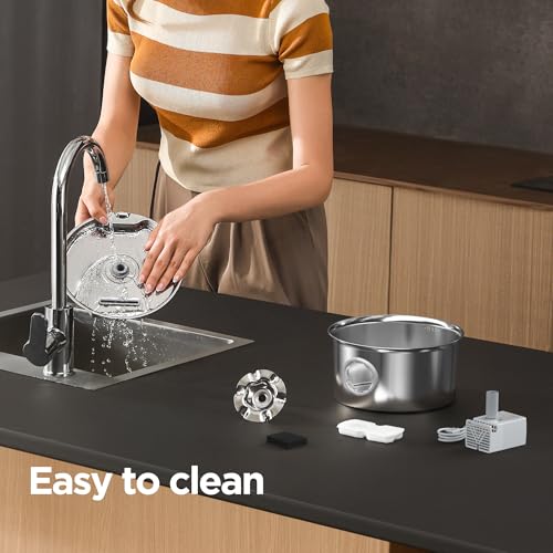 Cat Water Fountain Stainless Steel