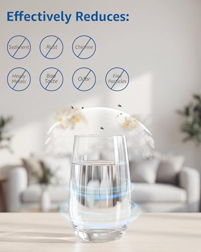 Replacement for Zero Water Pitchers and Dispenser ZR (4 Count)