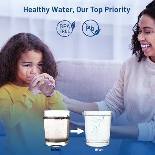 5 Micron 10" x 2.5" Whole House String Wound Water Filter Cartridge (6 Count)