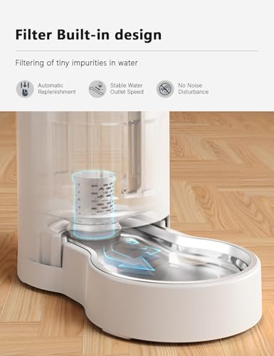 Automatic 5L Filter Dog and Cat Water Dispenser