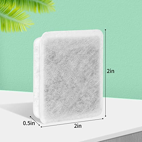 Pet Fountain Charcoal Water Filter Replacement (8 Count)