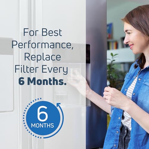 Replacement for Samsung RF263TEAESR Refrigerator Water Filter