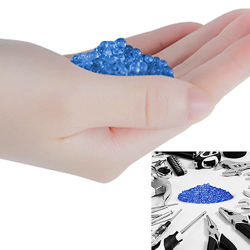 Net Weight 24LBS] Blue Indicating Silica Gel Beads Desiccants