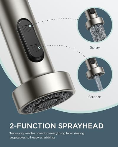 Touchless Kitchen Faucet