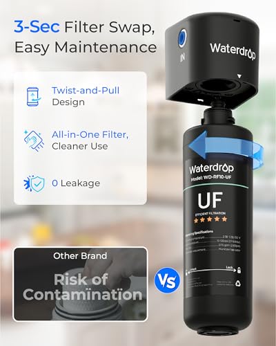 RF10 UF Water Filter Replacement for WD
