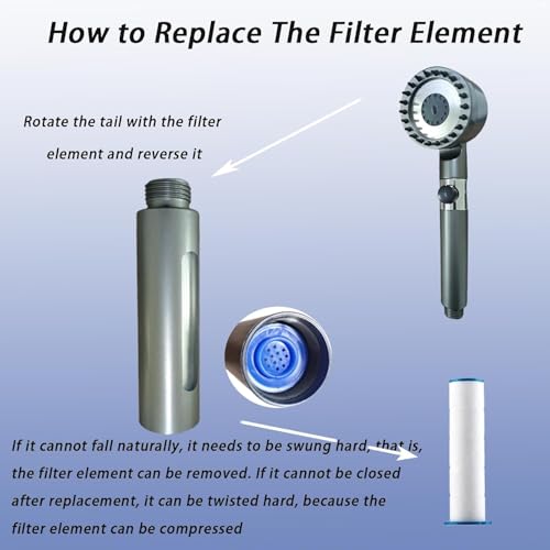 10 20 Pcs ShowerHead Filters (10 Count)