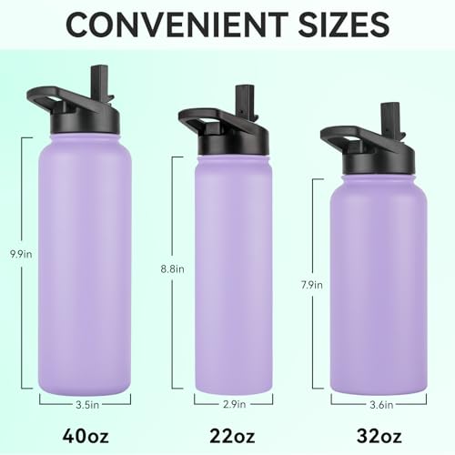 Insulated Water Bottle (4 Count)
