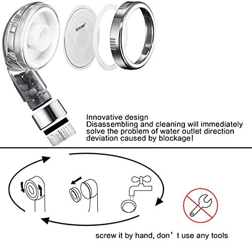 Shower Head with Hose
