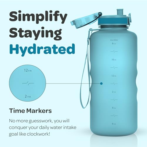 2L Large Water Bottle