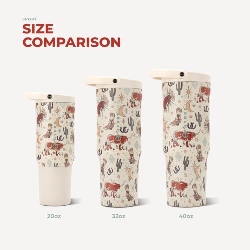 Sport 20 oz Insulated Stainless Steel Water Bottle