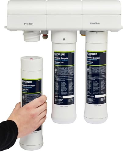 EcoPure Reverse Osmosis Filter Pair
