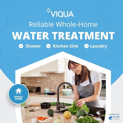 VH200 F10 Home 9 GPM Stainless Steel UV Light Water Purifier with Integrated Sediment Pre