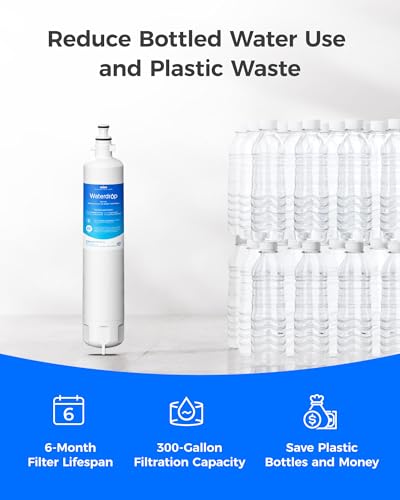 WD F19C Water Filter Replacement for GE® RPWFE® (4 Count)