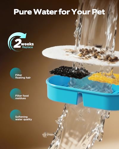 Cordless Cat Water Fountain Wireless
