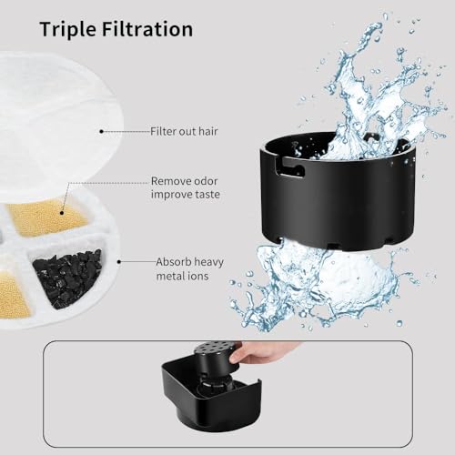 2.3 Gallon Dog Water Dispenser