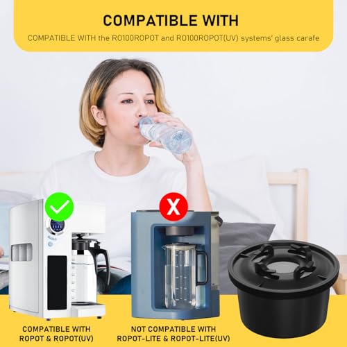 RO100ROPOT Remineralization Water Filters Replacement
