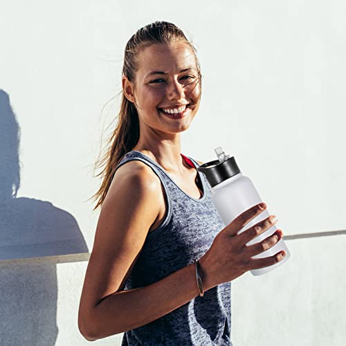 32 oz Insulated Water Bottle Bulk 4 Pack (4 Count)