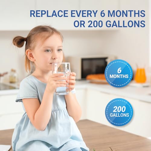Water Filter Replacement for Whirlpool WRS325SDHZ WRS325FDAM WRS325SDHV