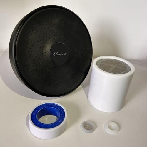 Cascada High Pressure Filtered Shower Head with 20