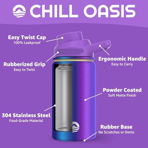 Water Bottle Compatible With Popular Flavor Cartridges