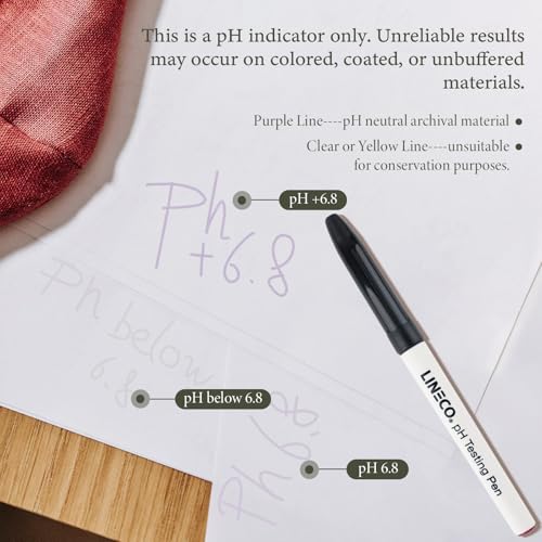 pH Testing Pen for Paper or Paperboard Products (2 Count)