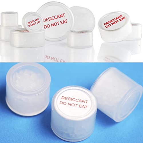 0.5 Gram 2000 Pack Silica Gel Canister