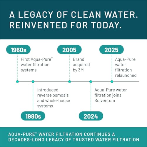 3M Aqua Pure Whole House Water Filtration System AP903