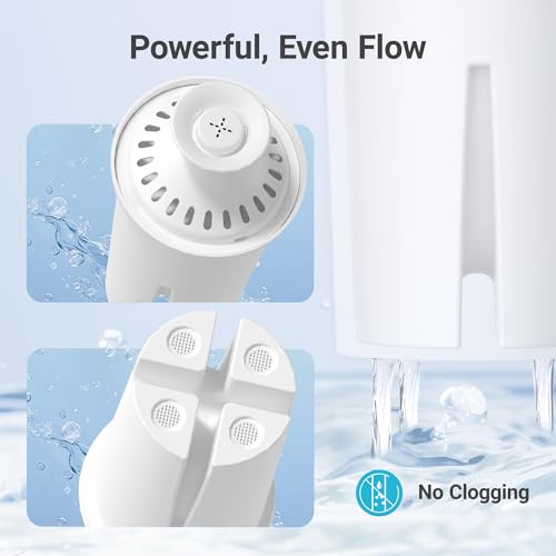 Filter Replacement for Brita® Water Pitcher & Dispenser (6 Count)