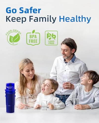 CRF950Z Water Filter Replacement for PUR Pitcher and Dispensers (6 Count)