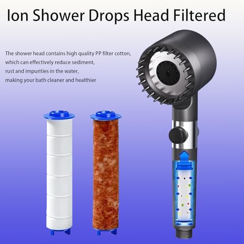 10 20 Pcs ShowerHead Filters (10 Count)