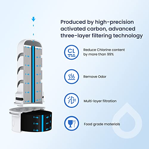 Water Filter Compatible with LifeStraw Pitcher