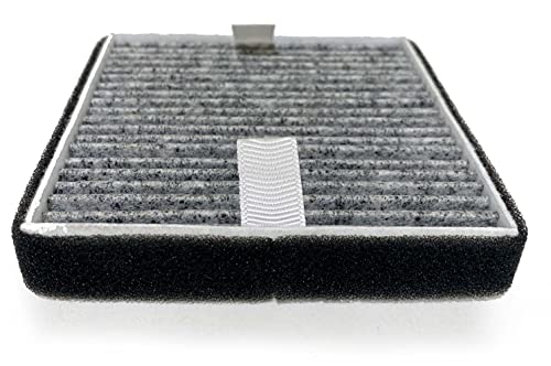 FRF105 Filter Replacement for Febreze FHT150W OdorGrab Portable Air Cleaner Odor Reducer (2 Count)