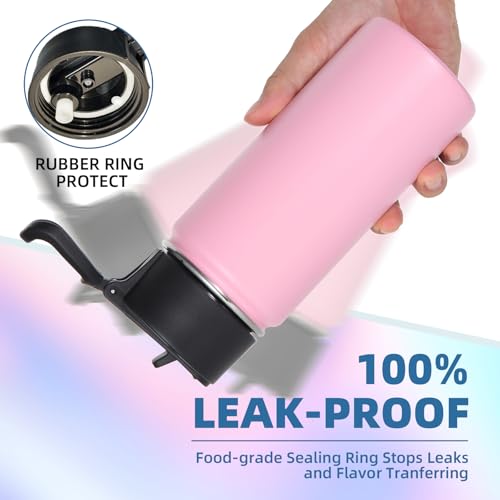 16 OZ Kids Water Bottle Bulk 2 Pack (2 Count)