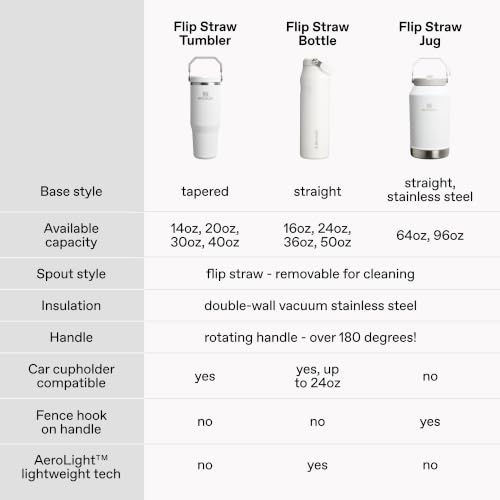 IceFlow Flip Straw 2.0 Bottle