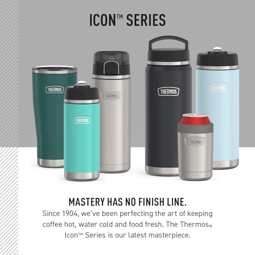 ICON SERIES Water Bottle with Screw Top Lid