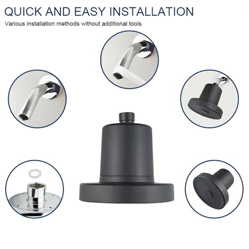Cascada High Pressure Filtered Shower Head with 20