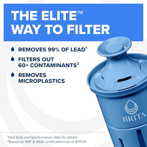 Large 10 Cup Water Filter Pitcher