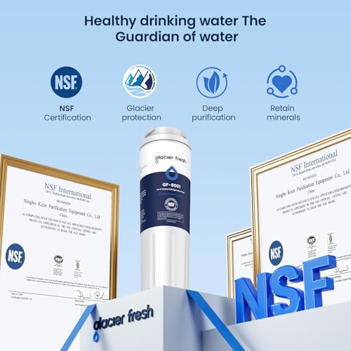 UKF8001 Whirlpool Refrigerator Water Filter 4 (2 Count)
